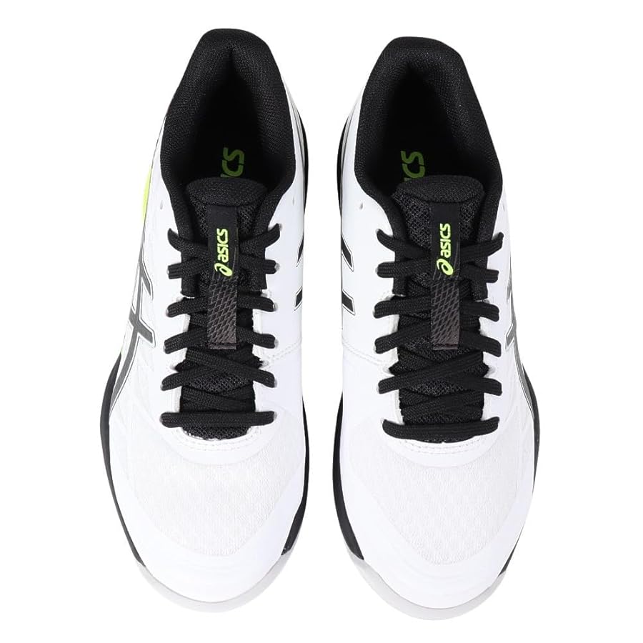 ASICS GEL-TACTIC バレーボールシューズ アシックス GEL-TACTIC 12 | WHITE/LIME BURST | メンズ インドアスポーツ